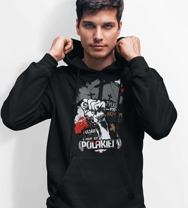 Bluza z kapturem TYLKO POD KRZYŻEM